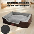 thumbnail image 5 of Swiftyle 1-2 Sets Winter Warm Gift Dog Bed, Removable Washable Pet Mat Small Breed Corgi/Teddy Sleeping Pad, Thickened Cloth, Non-Slip Bas e 50x40cm, 5 of 6