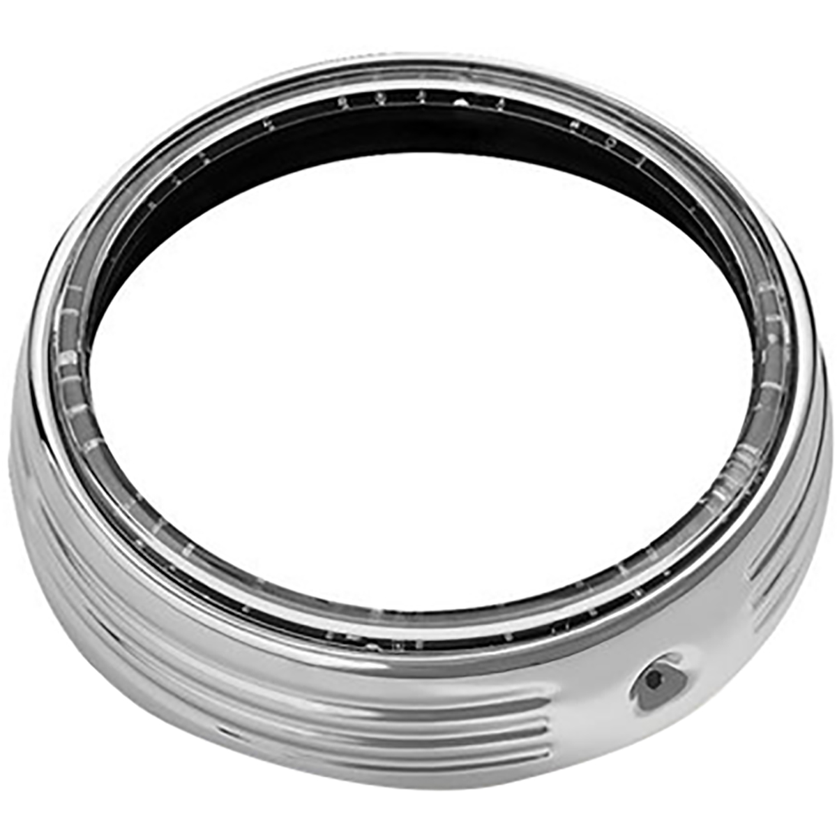 Kuryakyn LED Halo Headlight Trim Ring Compatible For FLHTCUTG Tri Glide