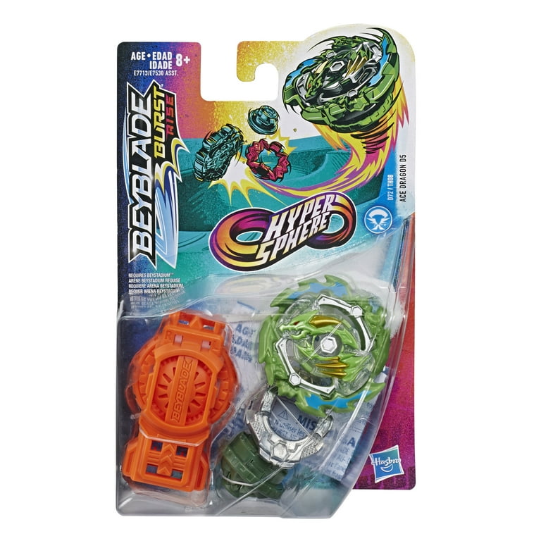 BEYBLADE Burst Rise Hypersphere Ace Dragon D5 Starter Pack