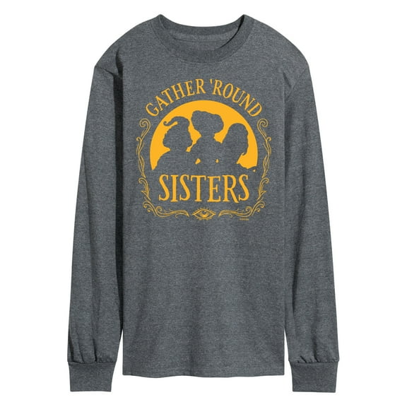 Hocus Pocus - Gather 'Round Sisters - Men's Long Sleeve T-Shirt