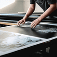 thumbnail image 5 of Premium Polyester Matte Canvas Roll, Quick Dry, Wide Format Inkjet Printer Compatible, Perfect for Fine Art, Photography, Giclée Printing, Archival Quality Prints. (24"x100' 200gsm Polyester 2Rolls), 5 of 6