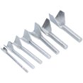 thumbnail image 4 of Leather Punch Tool, Simple Operation V-Shaped Cutter Punches Strong Reliable V-shaped Design  For Cutting Shoulder Strap End For Cutting Waist Belts End, 4 of 8