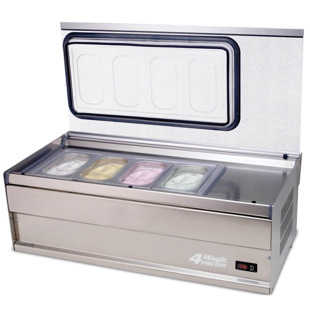 Nemox Pro 100 Countertop Freezer