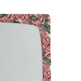 thumbnail image 3 of Ambesonne English Garden Fitted Sheet, Romantic Print Rose, King Size, Pastel Pink Reseda Green, 3 of 5