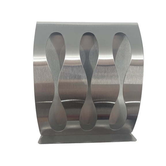 Stainless Steel Toothbrush Holder Bathroom Wall Mounted Toilet Tooth Paste Brush Holder