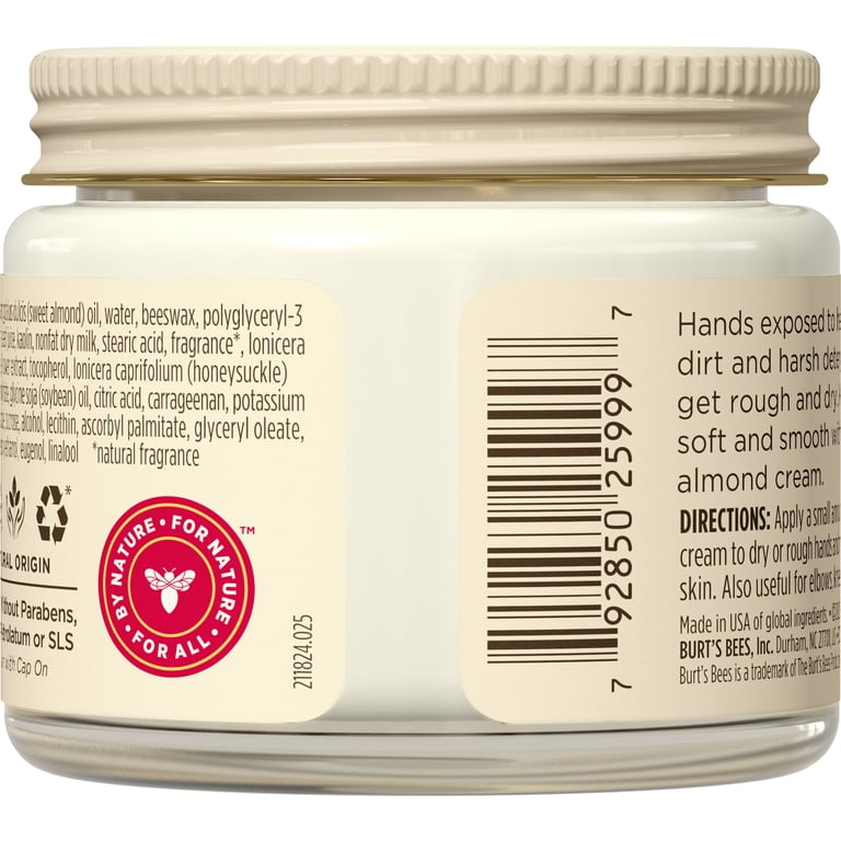 Almond and Milk Hand Cream for Dry Skin photo 5