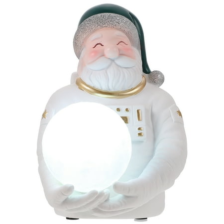 

1Pc Exquisite Home Decoration Christmas Astronaut Night Light Ornament