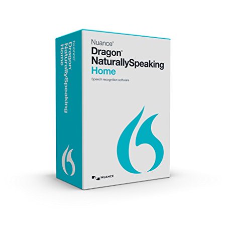Nuance Dragon Naturallyspeaking V.13.0 Home - 1 User - Voice Recognition Box Retail - Dvd-rom - Pc - English (k409a-g00-13-0_18)