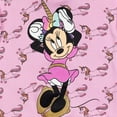 thumbnail image 4 of Disney Minnie Mouse Infant Baby Girls Fleece Pullover Hoodie and Pants Outfit Set Infant to Little Kid, 4 of 5