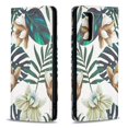 thumbnail image 7 of Dteck Case for Samsung Galaxy S20 FE 6.5-inch,Patterned Flip PU Leather Wallet Case Magnetic 3 Card Holder Slots Cash Pocket Protective Kickstand S20 FE 5G Shell Cover,White Flowers, 7 of 7