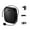 Black EU Plug, variant on Portable Rechargeable Mini Voice Amplifier Speaker with Wired Microphone for Teachers Supports MP3 Format Audio ,Easy to Operate