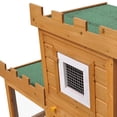 thumbnail image 4 of vidaXL Outdoor Large Rabbit Hutch House Pet Cage Single House, 4 of 5