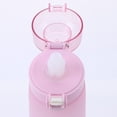 thumbnail image 4 of Botella de bebida de 650 ml sin BPA con sabor para acampar senderismo pesca rosa, 4 of 7
