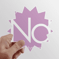 thumbnail image 1 of Chestry Elements Period Table Lanthanide Neodyum Nd Sun Vinyl Sticker Luggage Graffiti Flower Decal, 1 of 3
