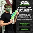 thumbnail image 2 of Juguete Gel Blaster Barracuda Pump-Action para exteriores con tolva, 2 of 9