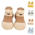 thumbnail image 4 of Eashery Summer And Autumn Comfortable Toddler Shoes Children Mesh Breathable Comfortable Floor Baby Shoes for Toddler Beige 23, 4 of 4