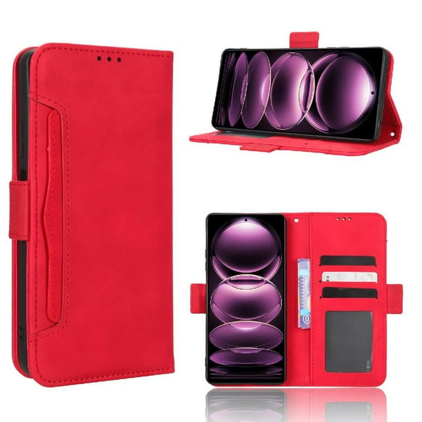 Funda Tipo Billetera GANGXUN para Xiaomi Redmi Note 12 PRO 5G – Tapa Flip con Tarjetero