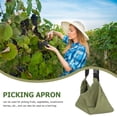 thumbnail image 3 of unbranded Bolsa Multifuncional Verde Para De Verduras Setas Ideal Para Exteriores, 3 of 8