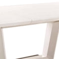 thumbnail image 3 of Benjara Col 71-95" Extendable Dining Table- U Shaped Pedestal Base- White, 3 of 5