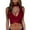 Wine, variant on Beach Vacation Clothes for Women Cute Top Women Compression Shirts for Crop Shirt Bra Strap Top Business Casual Blouse Girls Heel Sandal Bra Bodysuit Shelf Workout Tank L