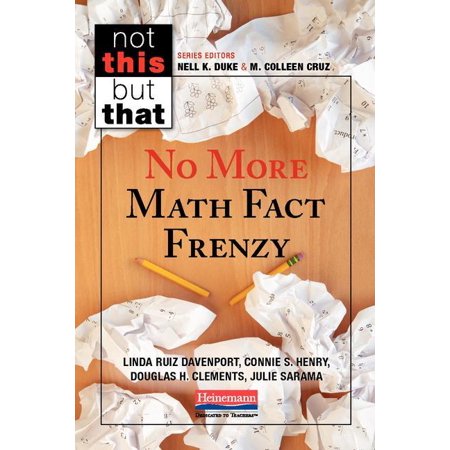 No More Math Fact Frenzy (Paperback) - Walmart.com
