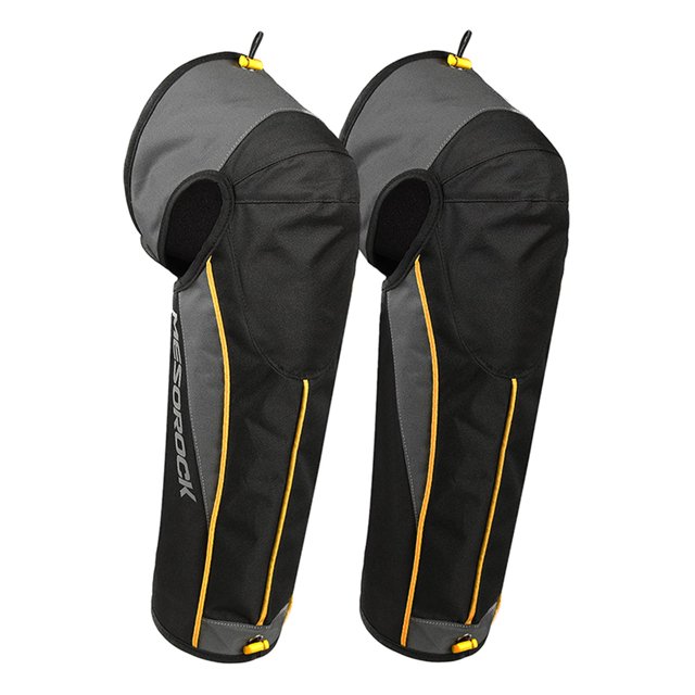 1 par Motocicleta a prueba Motos de Ski BMX BIKES Protección contra el frío Leggings Motocross Warmer Kneepad Protective Gear Fit pa