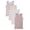 Polka Dot, variant on Sportoli Girls and Toddlers Underwear Ultra Soft 100% Cotton Pack of 4 Tank Top Undershirts - Assorted (Size 13/14)