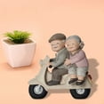 thumbnail image 3 of Valentine's Day Lovers Stay Together And Present A Gift, Sweetheart Couple Figurine with Lamp for Tabletop and Shelf,Valentine's Day gifts for your loved one,E, 3 of 5