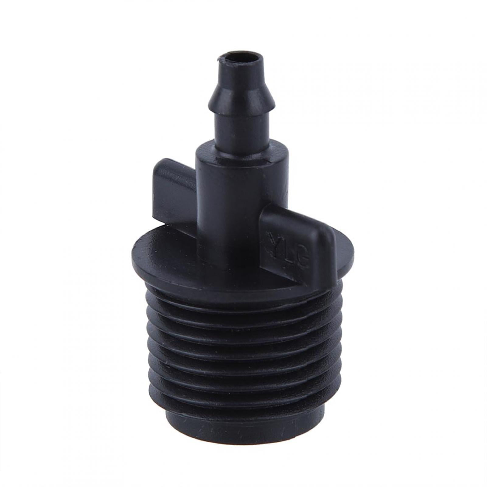 Details about   Tubing Adapter Plastic 1/2\ Tubing Adapter 1.3cm/0.51in Capillary Tubing Hose 
