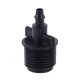 thumbnail image 2 of Tubing Adapter Barb Tubing Adapter Adapter for Capillary Tubing Hose Capillary Tubing Hose AdapteAdaptador de manguera de tubo capilar, adaptador de tubo de 1,3 cm/0,51 pulgadas, con resistencia a Mgaxyff NO, 2 of 5
