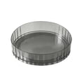 thumbnail image 2 of Gray Rotating Storage Tray, Plastic Lazy Susan Organizer for Countertop Spices and Vanity Cosmetics, 2 of 6