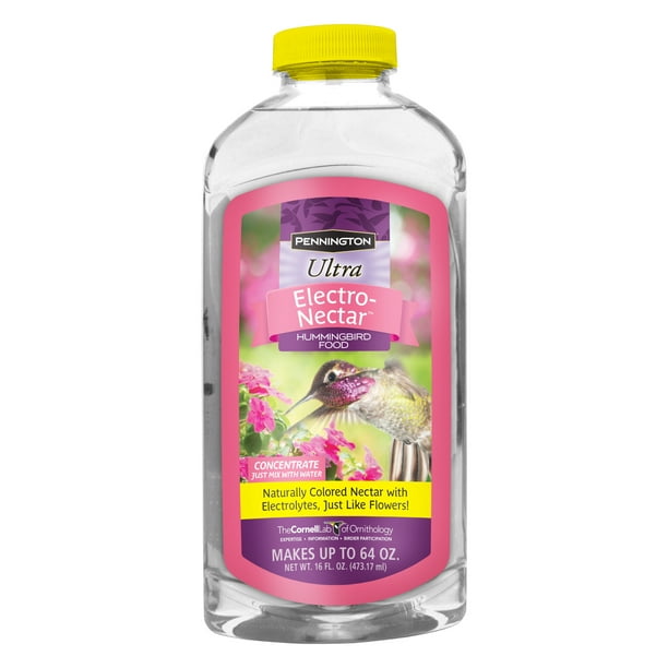 Pennington, Liquid Concentrate, Electro Nectar Clear Hummingbird Food