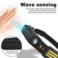 thumbnail image 4 of Linterna frontal LED COB XPE con sensor de movimiento, recargable por USB (3 COB)., 4 of 5