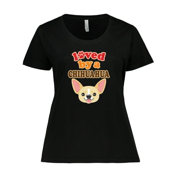 Inktastic Chihuahua Dog Lover Women's Plus Size T-Shirt