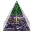 thumbnail image 2 of Crystal Pyramid Orgone Pyramid Home Handicraft Ornaments for Energy Healing Calmness, 2 of 8