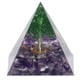 thumbnail image 2 of Adornos hechos a mano para la serenidad y el equilibrio energético Decoración de cristal piramidal, 2 of 8