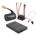 thumbnail image 2 of Tarjeta de programa de Motor sin escobillas 3650 4300KV 60A ESC con BEC impermeable para coche 1/10 RC, 2 of 8