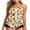 Sunflower, variant on Tankini Swimsuits for Women Layered Ruffle Flounce Tankini Top with Boyshorts Two Piece Bathing Suits