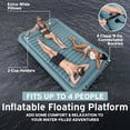 thumbnail image 4 of Bestway Hydro-Force Sun Soaker Inflatable 4 Person Water Floating Platform, 4 of 11