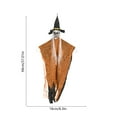 thumbnail image 2 of Diceymbol Hanging Skeleton Witch Decor 37" Tall Poseable Halloween Prop with Movable Jaw & Bendable Arms for Spooky Manor & Photo Backdrops, 2 of 6