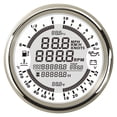 thumbnail image 2 of Marine Boat Digital GPS Speedometer Tachometer for Auto Motor 12V 24V Fuel Level Water temp 6 in 1 Multi-functional Gauge Meter ,Wide Applicability, 2 of 7