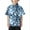 Yellow, variant on Miaoju Boys Polo Shirts Size 14-16 Button Down Tropical Print Short Sleeve Summer Casual Preppy Tops Tees Shirts for Youth Boys Girls