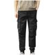 thumbnail image 2 of Pantalones largos para hombre, cintura elástica, transpirables, cómodos, suaves, informales, de playa, de poliéster, 2 of 4
