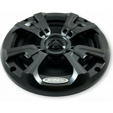 6.5 in. Jensen Marine Hi-performance Speakers, Graphite - Pair