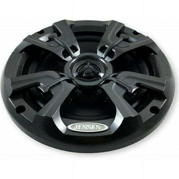 6.5 in. Jensen Marine Hi-performance Speakers, Graphite - Pair
