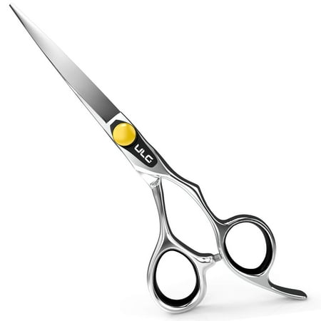 Professional Hair Cutting Scissors 6.5 Inch ULG Barber Shears Japanese  Stainless Steel Haircut Tools Salon Razor Edge Series with Adjustment  Tension Screw | Walmart Canada