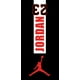 thumbnail image 2 of Baloncesto estrella regalo recuerdo pequeña toalla Jordan 35*70 cm, 2 of 2