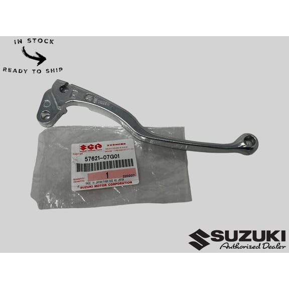 Suzuki Genuine OEM Lever 57621-07G01