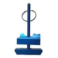 thumbnail image 3 of Pocket Survival Tools Glass Breaker Coat Hanger Multitool for Privacy Protection Blue, 3 of 7