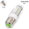 thumbnail image 1 of Inteprter Bombilla LED de maíz cubierta transparente portátil iluminación lámpara de noche decoración del hogar E27 6W Iluminación novedosa Blanco frio E14 Tipo 2 Inteprter HA002054-20B, 1 of 6